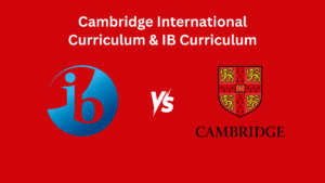 Cambridge curriculum